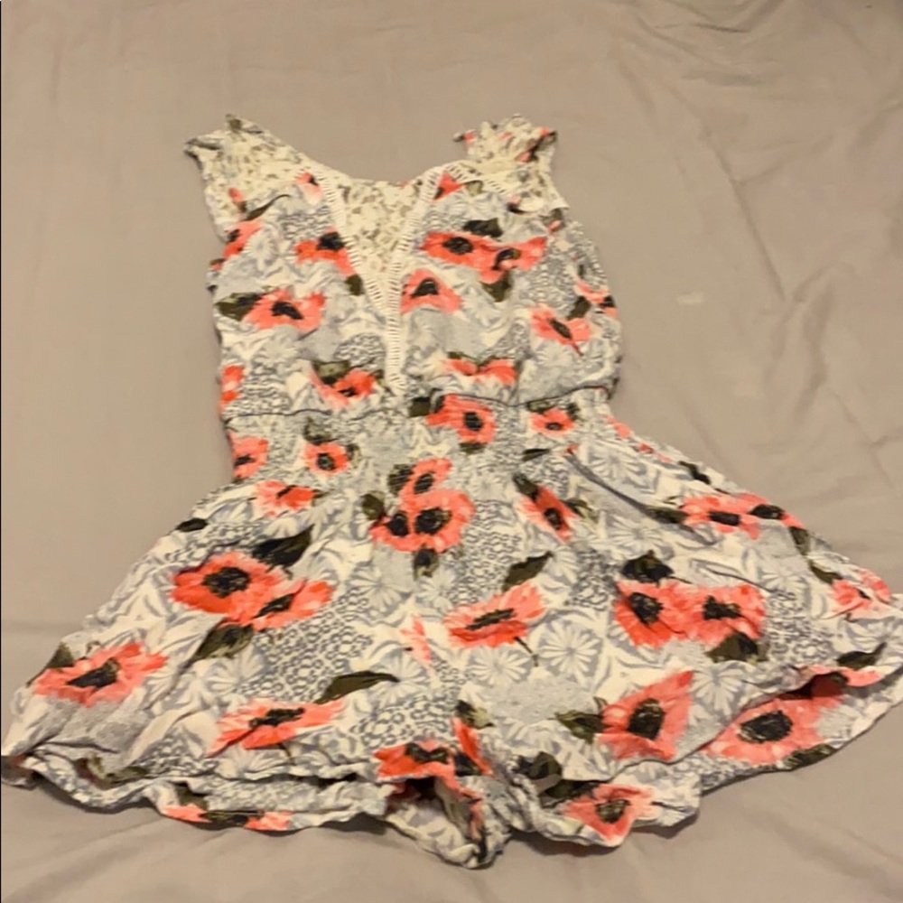 Floral jumpsuit